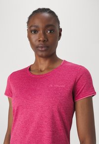 Vaude WOMENS ESSENTIAL - Paprasti marškinėliai - rich pink