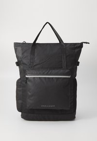 Lyle & Scott COMMUTER BAG UNISEX - Rucksack - jet black/black - Zalando ...