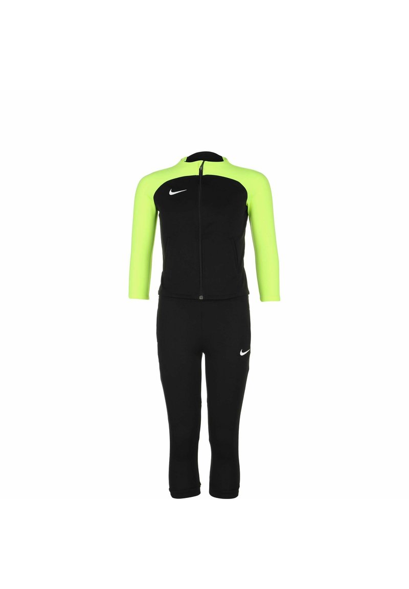 Nike Performance ACADEMY PRO  - Tuta - black black volt white