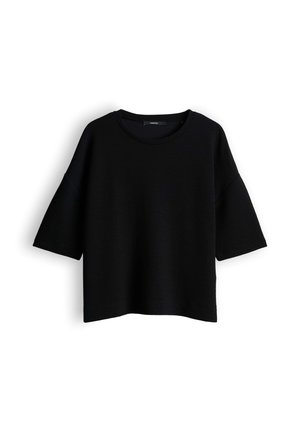 someday., OVERSIZED TEXTURE - T-Shirt basic - black