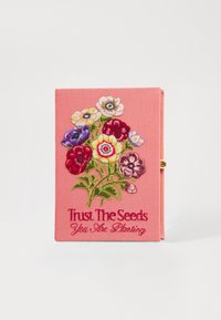 BOOK TRUST THE SEEDS - Pisemska torbica - blush