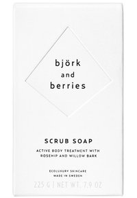 Björk and Berries BJÖRK & BERRIES STÜCKSEIFE SCRUB SOAP - Seife