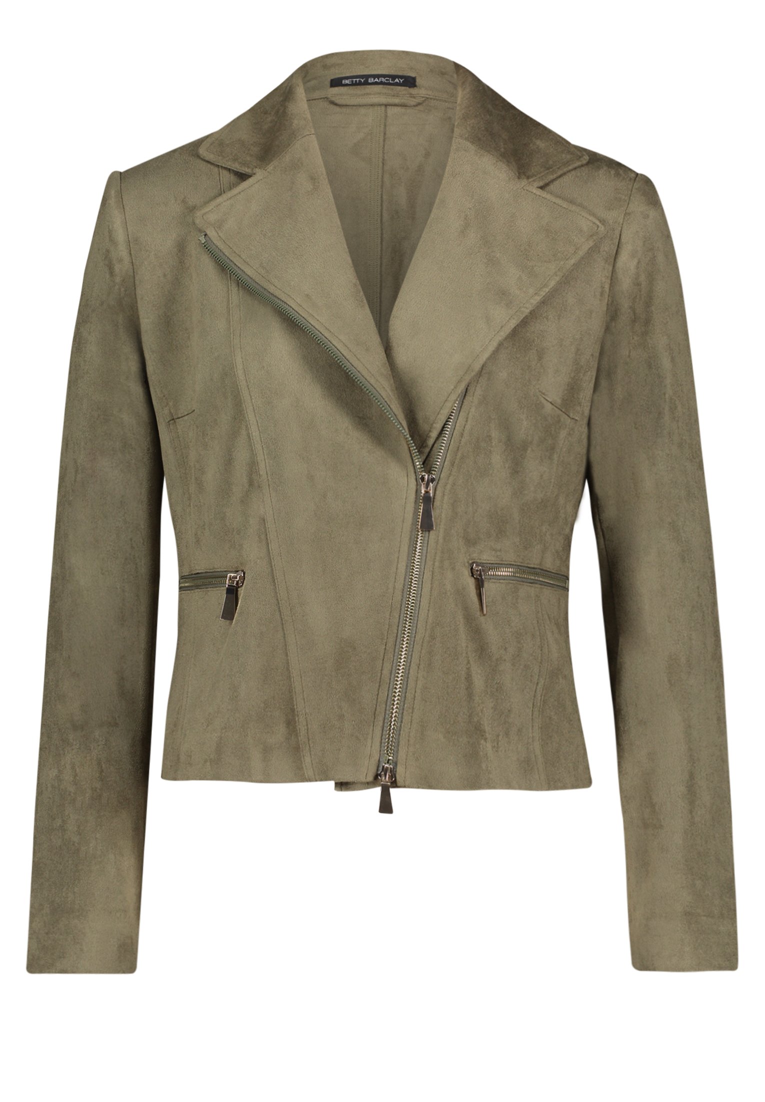 Damen Kunstlederjacke Damen Kunstlederjacke