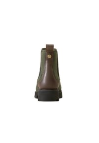 Ariat WEXFORD LUG WATERPROOF CHELSEA - Enkellaarsjes met plateauzool - forest night