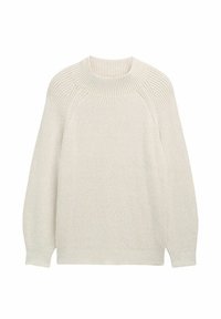 Unausgewählt, dusty beige rib structure