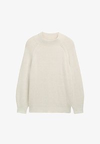 Unausgewählt, dusty beige rib structure