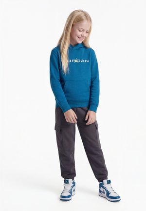 Jordan Felpa con cappuccio - green abyss