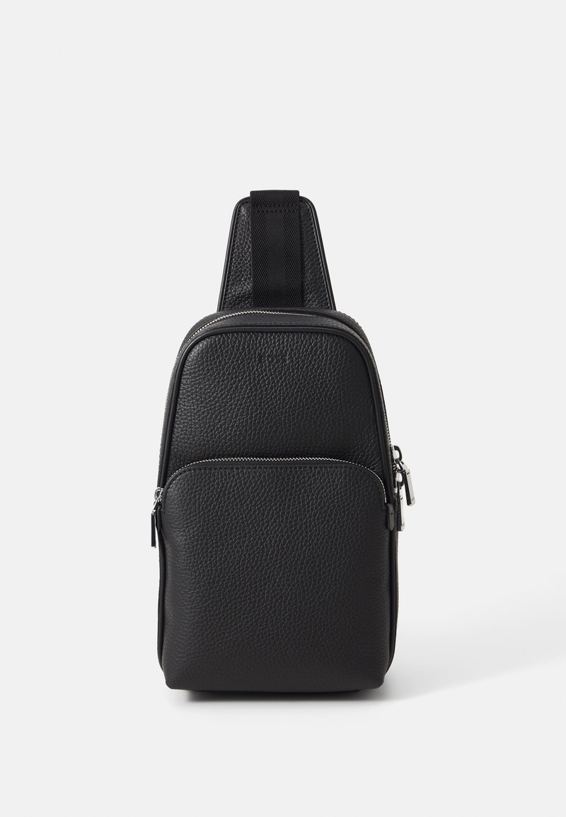 BOSS NEW CROSSTOWN - Torba čez telo - black