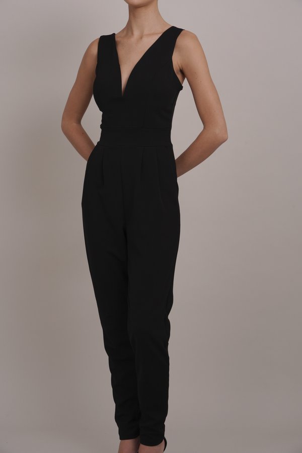 V NECK - Jumpsuit3