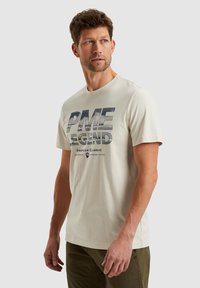 PME Legend ARTWORK  - Tričko s potlačou - bone white