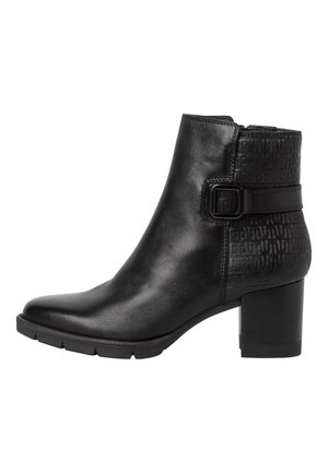 Boots à talons - black