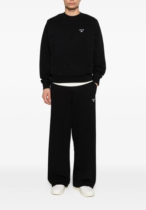 Arte Antwerp, ARTE ANTWERP HEART LOGO CREWNECK UNISEX - Felpa - black