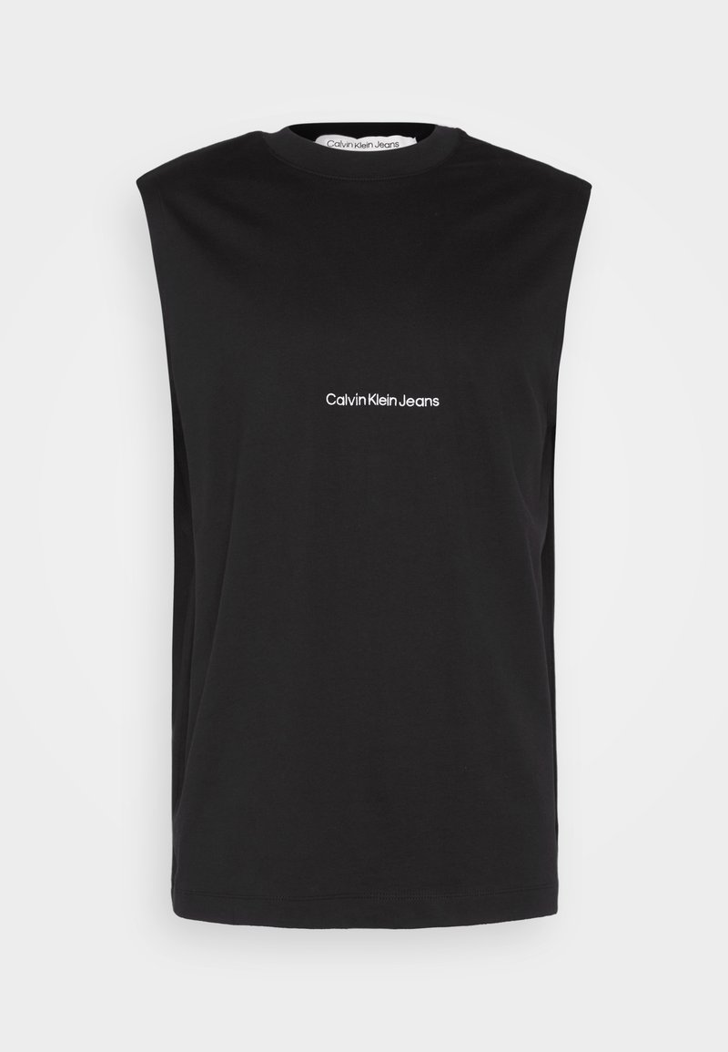 calvin klein black tank