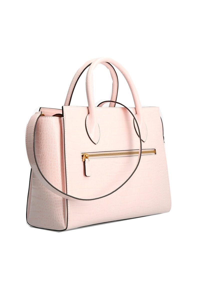 Bolso Guess Mujer Cartera Guess Rose Gold Guess Bolso De Mano Rosa