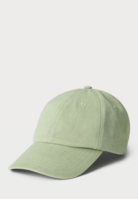 MINERAL DYED TWILL BALL CAP  - Sapka - green stone