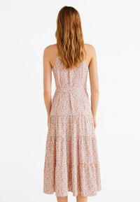 Mango Denní šaty - off-white