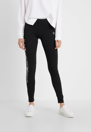 Leggings - Hosen - black