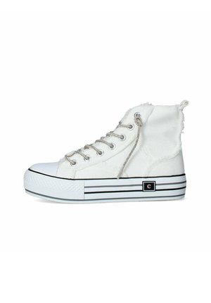 Sneakers alte - bianco