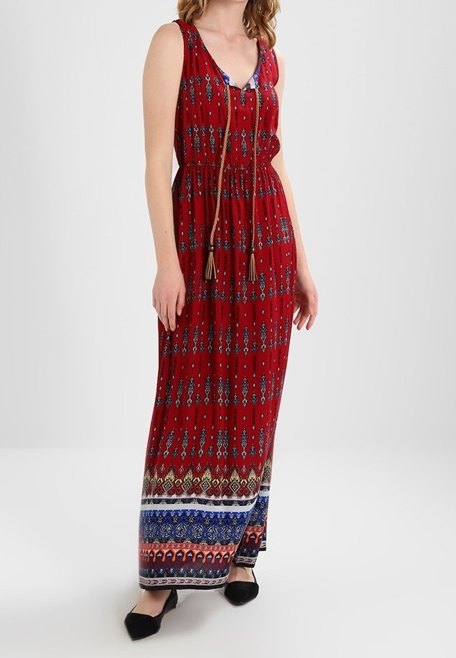 Anna Field by Zalando Robe longue - dark red