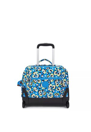 GIORNO BTS PRT - Matkalaukku renkailla - leopard floral