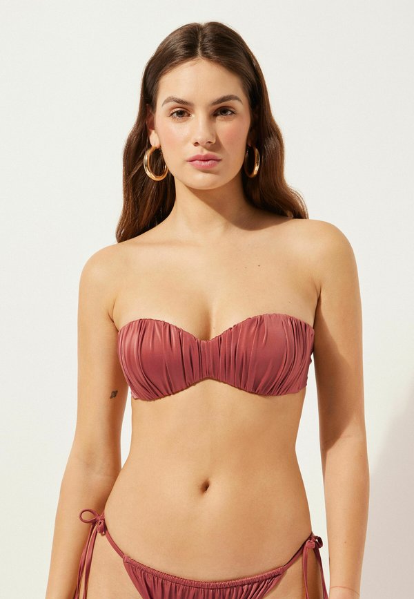 SHINY SATIN - Bikini-Top