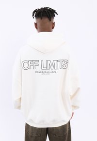 YOURTURN UNISEX - Hoodie - egret