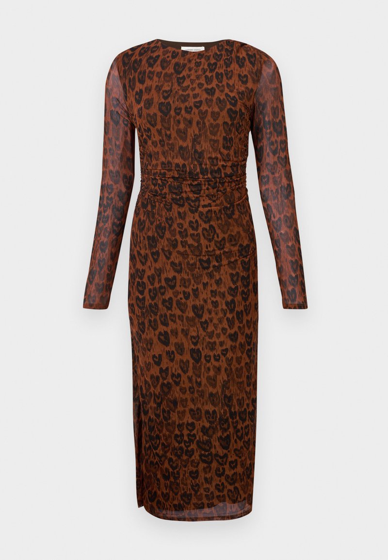 Fabienne Chapot Maxi-jurk bruin
