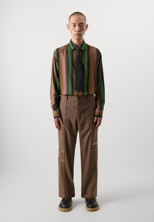 SAR WORLDWIDE UNISEX - Nadrágok - mocha