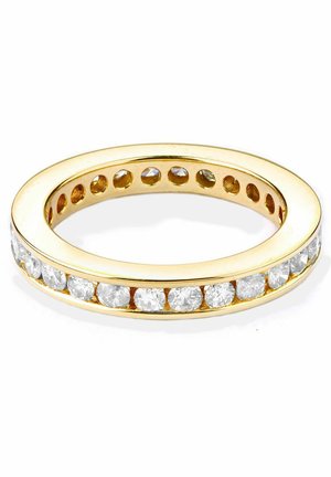 DIAMANT L'ÉTERNEL 18CT  1 CARAT DIAMOND CHANNEL SET ETERNITY - EU  - Ring - gold coloured