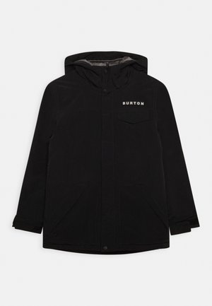 BOYS AMPED UNISEX - Snowboard jacket - true black