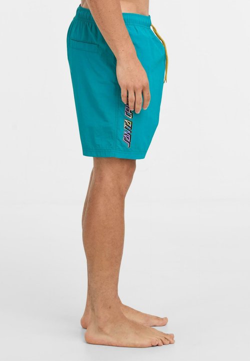 Maillot De Bain Homme Santa Cruz - Short Noir Taille 38/40 - Neuf Avec Étiquettes