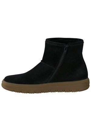 Bottes de neige - soft suede black