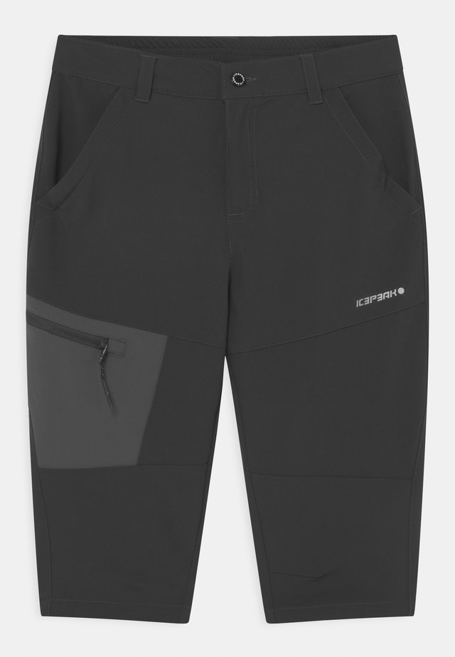 KOBE - Outdoorshorts - anthracite