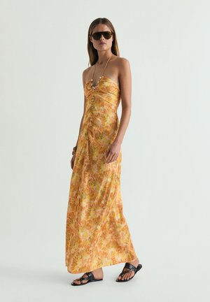 Scalpers, SCALPERS NEWSESU PRINT DRESS - Vestido largo - yellow