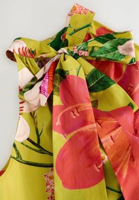 Next TALL SLEEVELESS - Nappali ruha - kew collection ochre yellow floral