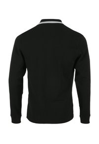 Fred Perry LS TWIN TIPPED  - Poloshirts - black