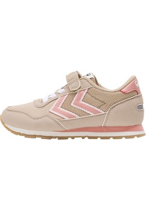 Hummel Reflex Jr Sneakers Basse Ragazza | Rosa | Taglia 37 | Tomaia Sintetica | Chiusura Stringata | Tacco Piatto