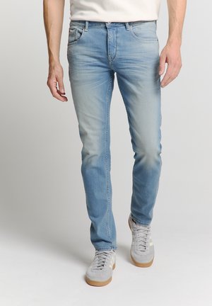 Straight leg jeans - denim