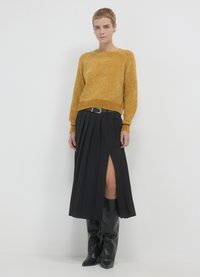 Calliope Strickpullover - jaune