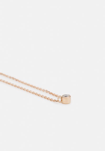 Vanrycke ONE NECKLACE 18K ROSE GOLD - Kaklarota - rose gold coloured