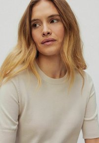 STOCKH LM ALICIA PREMIUM KNIT - T-shirt med print - moonbeam