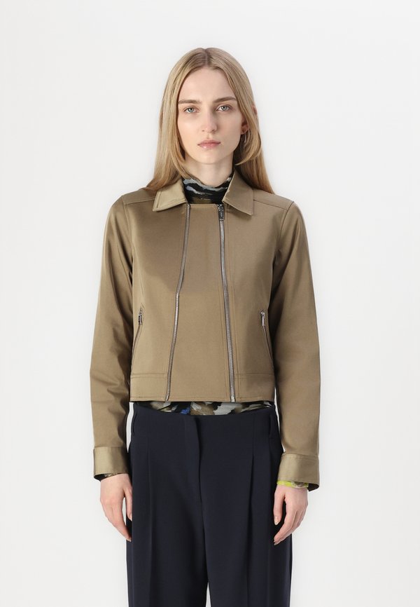 TRUCKER - Light jacket - taupe