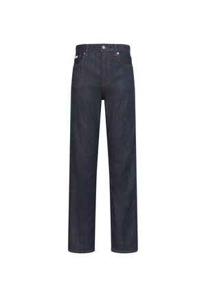 Calvin Klein Jeans, HIGH RISE LOOSE  - Jeans Straight Leg - forever indigo