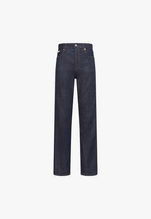 Calvin Klein Jeans, HIGH RISE LOOSE - Jeans Straight Leg - forever indigo