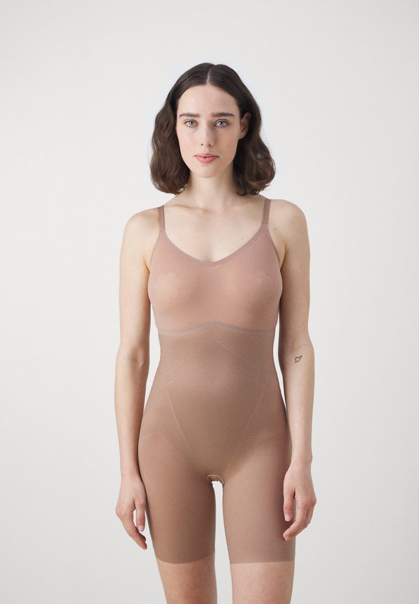 THINSTINCTS MID THIGH - Shapewear - cafe au lait4