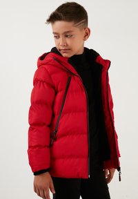 LELA REGULAR FIT - Winter jacket - red