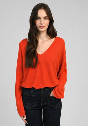 AN'GE, PULL LAJAMAICA PIMENT - Pullover - piment