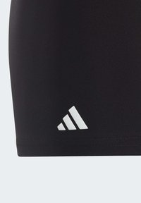adidas Performance BAR LOGO  - Caleçon de bain - black   white