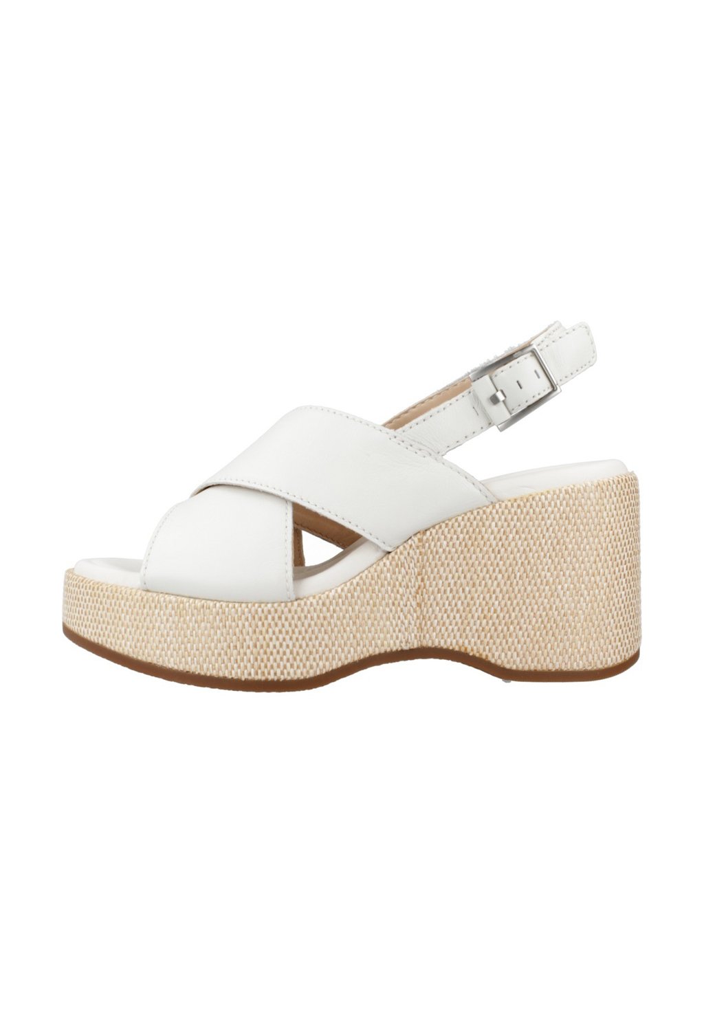 Sandalias Velcro Niña Sandalias Clarks Finch Summer De Cuero Para