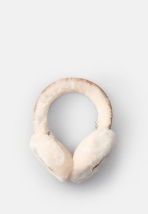 EMBROIDERED LOGO EARMUFF UNISEX - Čelenka - chestnut